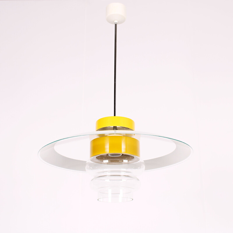 Mid century pendant lamp by Napako