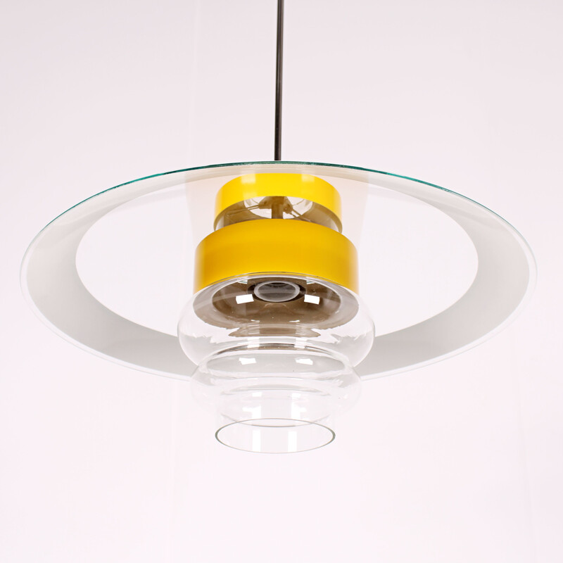 Mid century pendant lamp by Napako