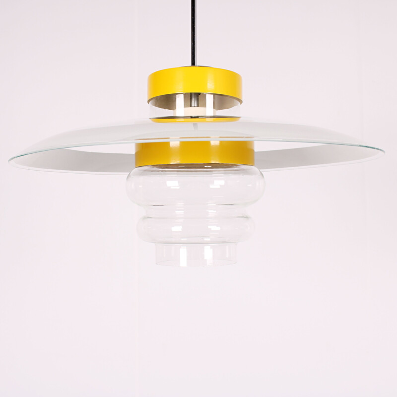 Mid century pendant lamp by Napako