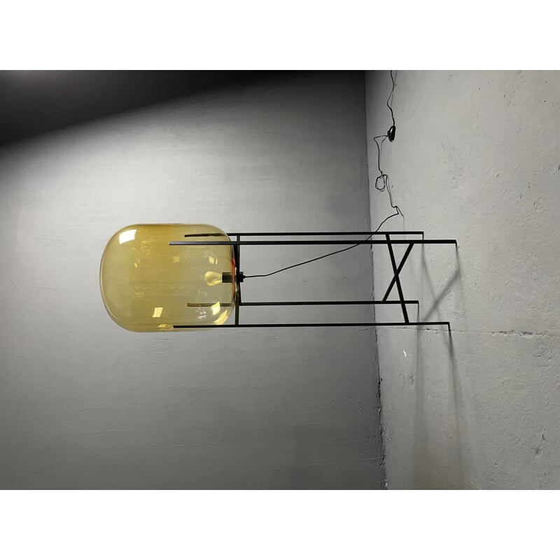 Vintage ODA floor lamp by Sebastian Herckner for Pulpo