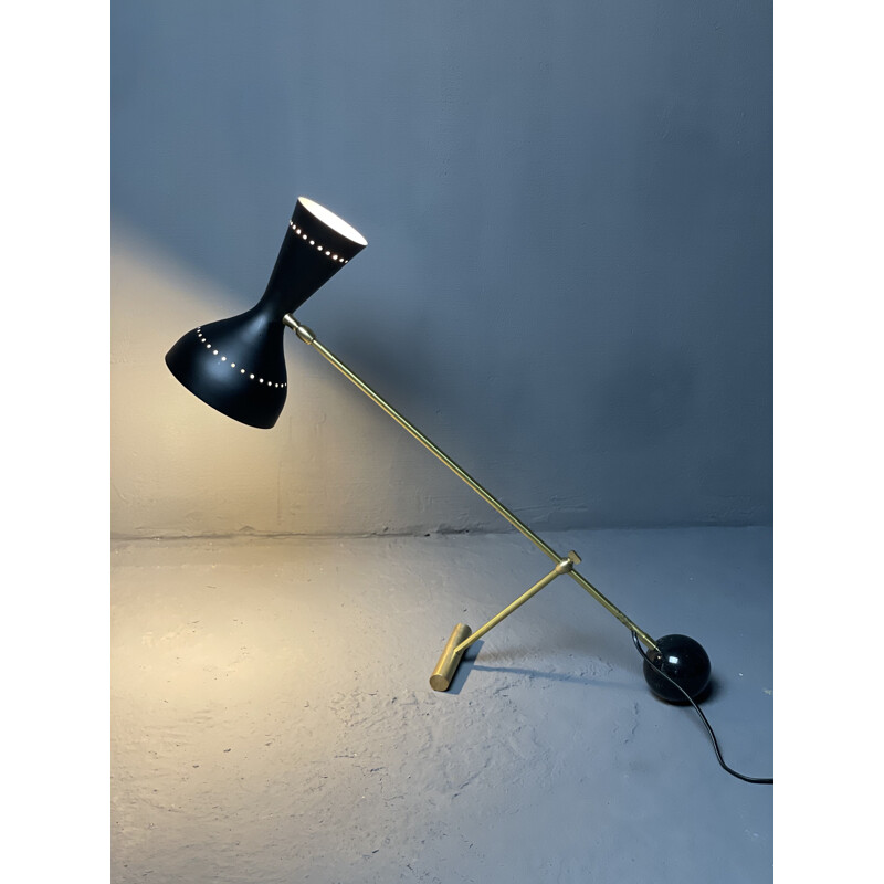 Vintage bureaulamp Arredoluce stijl, Italië