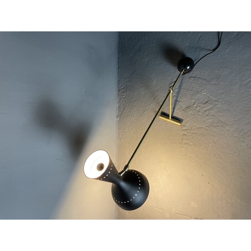 Lampe de bureau vintage style Arredoluce, Italie