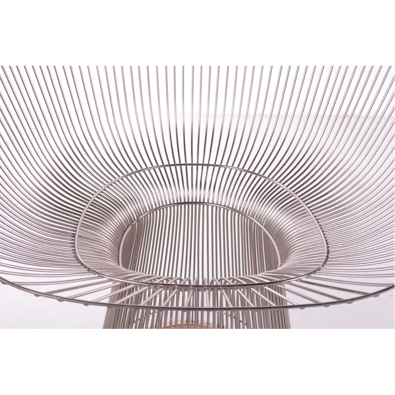 Paire Fauteuils vintage de Warren Platner pour knoll, 1966