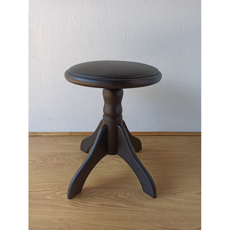 Mid century swivel stool, 1980s