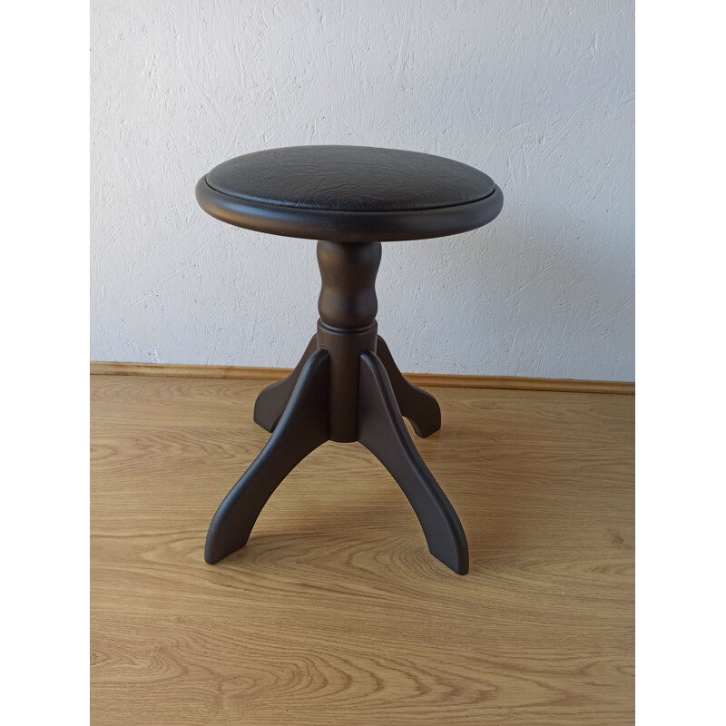 Mid century swivel stool, 1980s