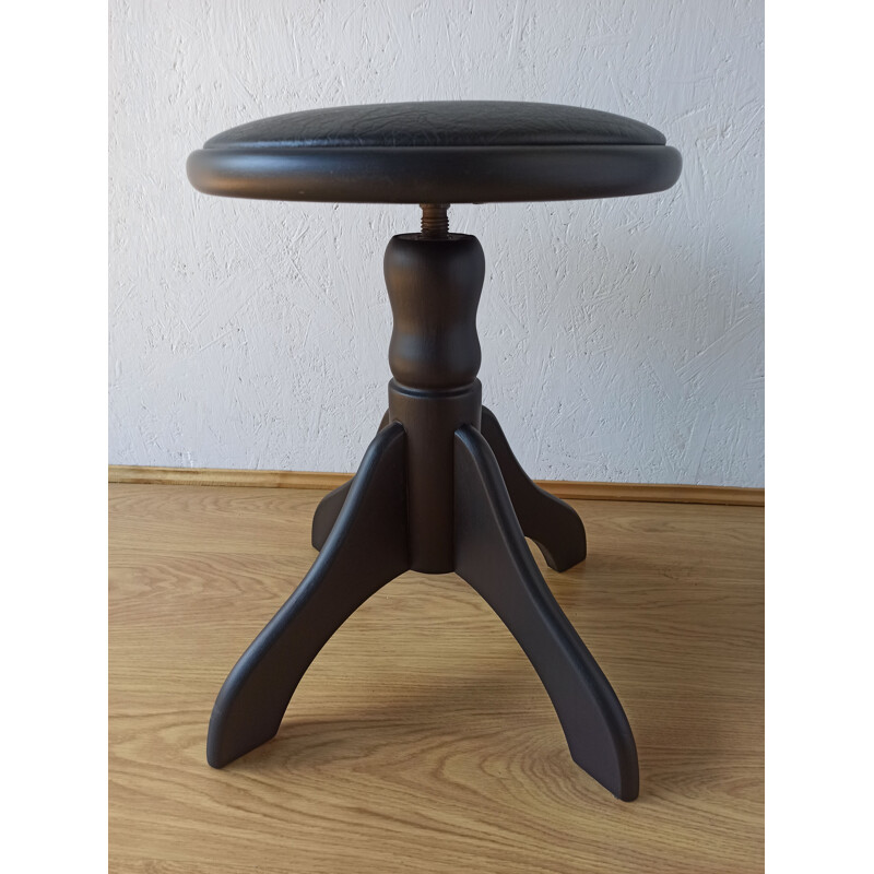 Mid century swivel stool, 1980s