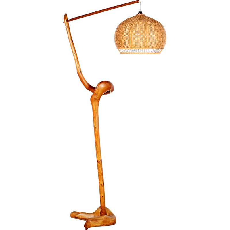 Lampadaire vintage, 1970