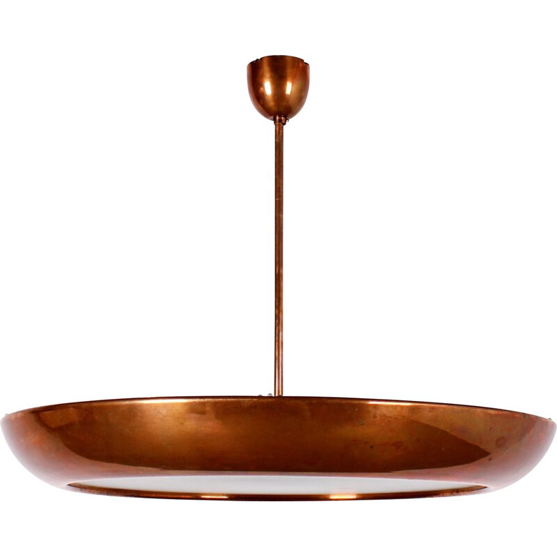 Mid century pendant lamp by Josef Hůrka