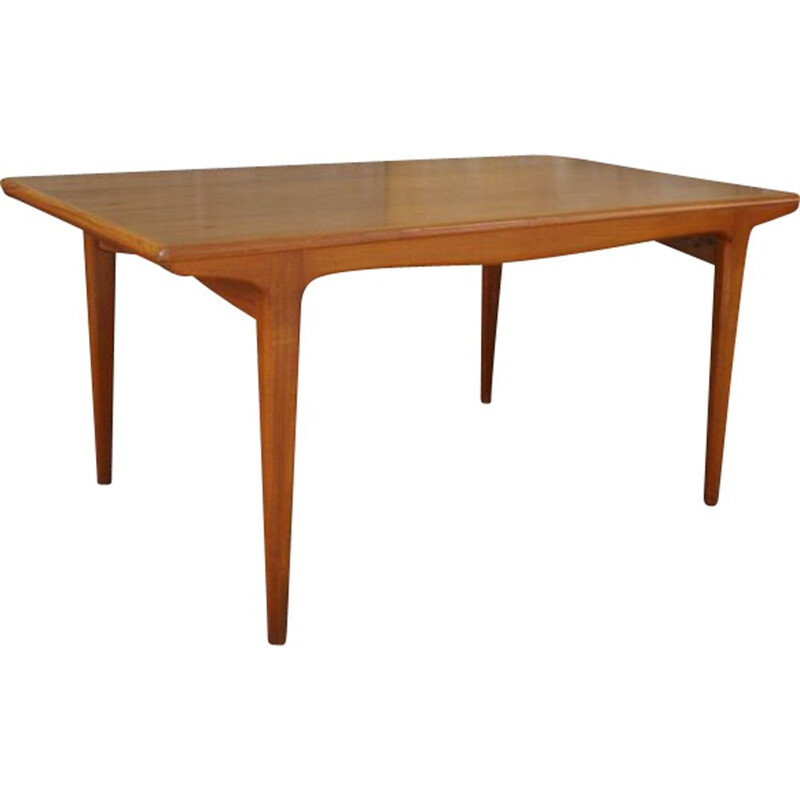 Scandinavian vintage teak table, 1960s