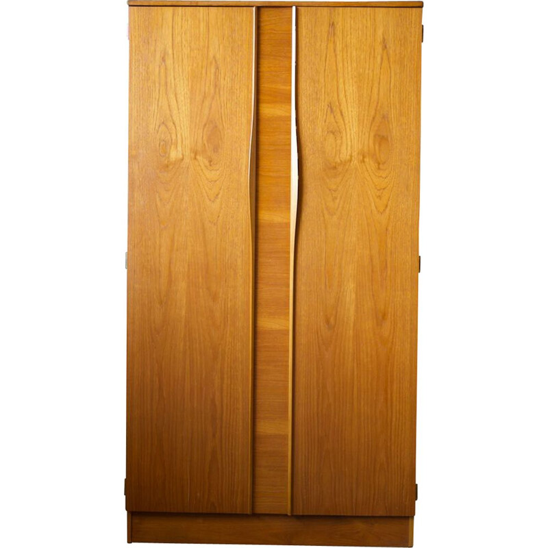 Mid century wardrobe in teak by Austinsuite Furniture