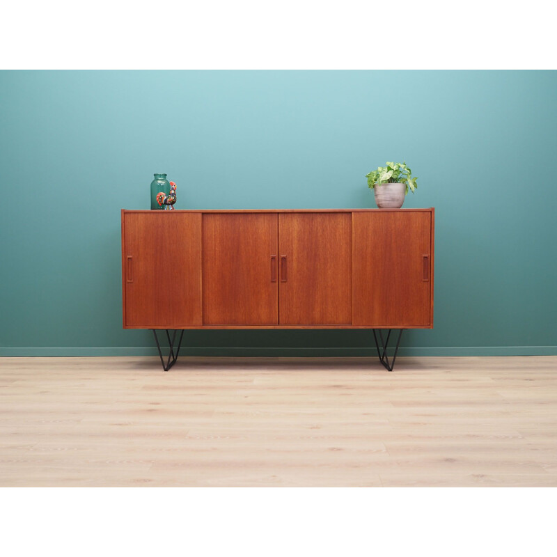 Mid century teak sideboard, Denmark 1970s