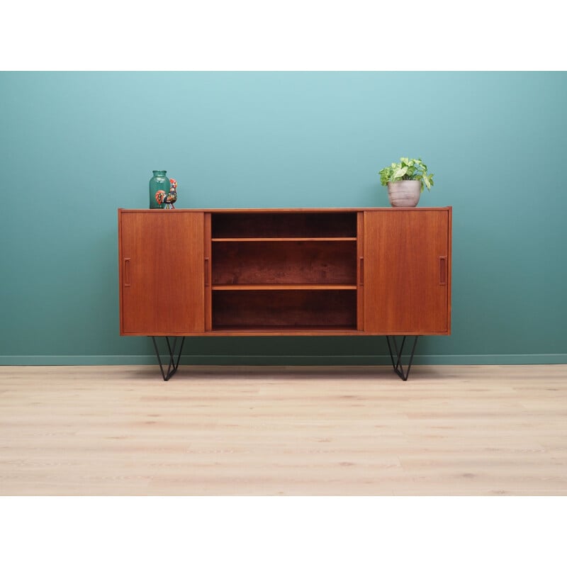 Mid century teak sideboard, Denmark 1970s