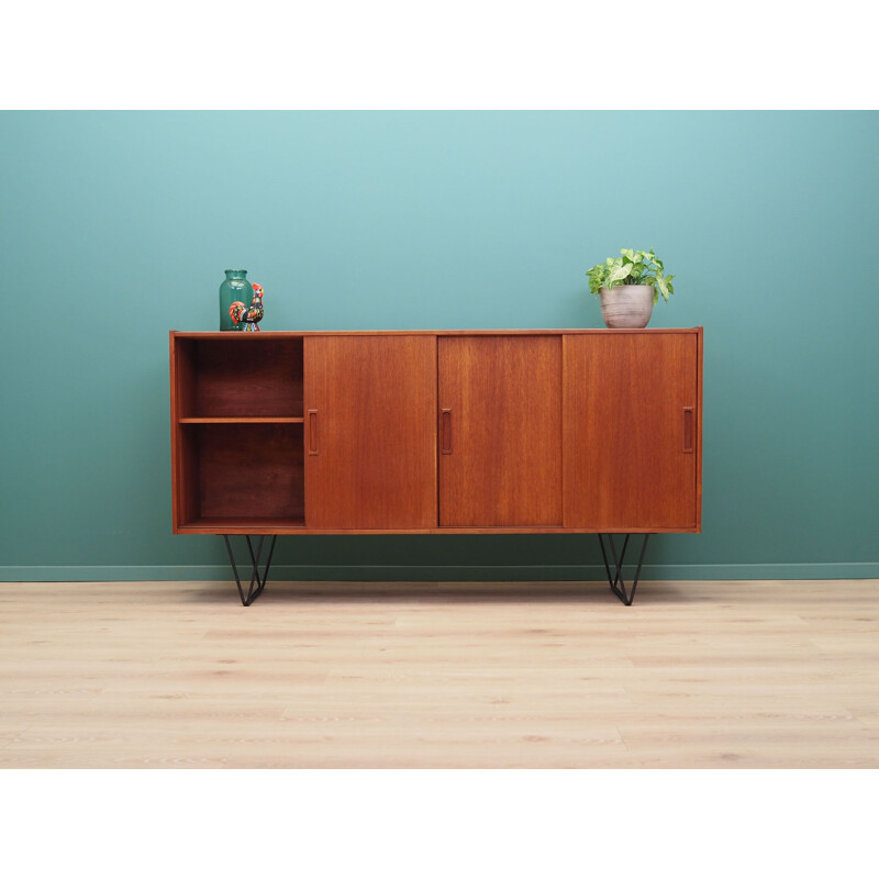 Mid century teak sideboard, Denmark 1970s