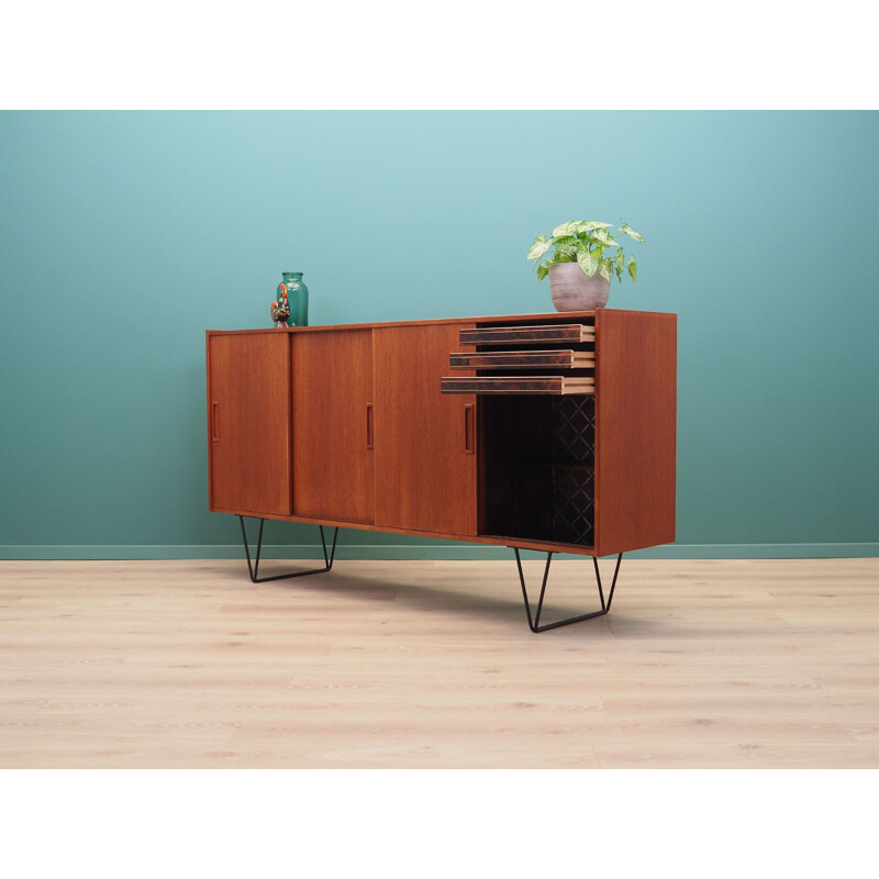 Mid century teak sideboard, Denmark 1970s