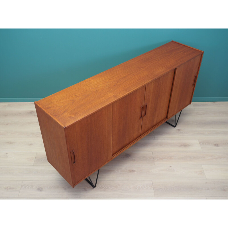 Mid century teak sideboard, Denmark 1970s