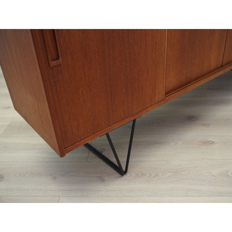 Mid century teak sideboard, Denmark 1970s