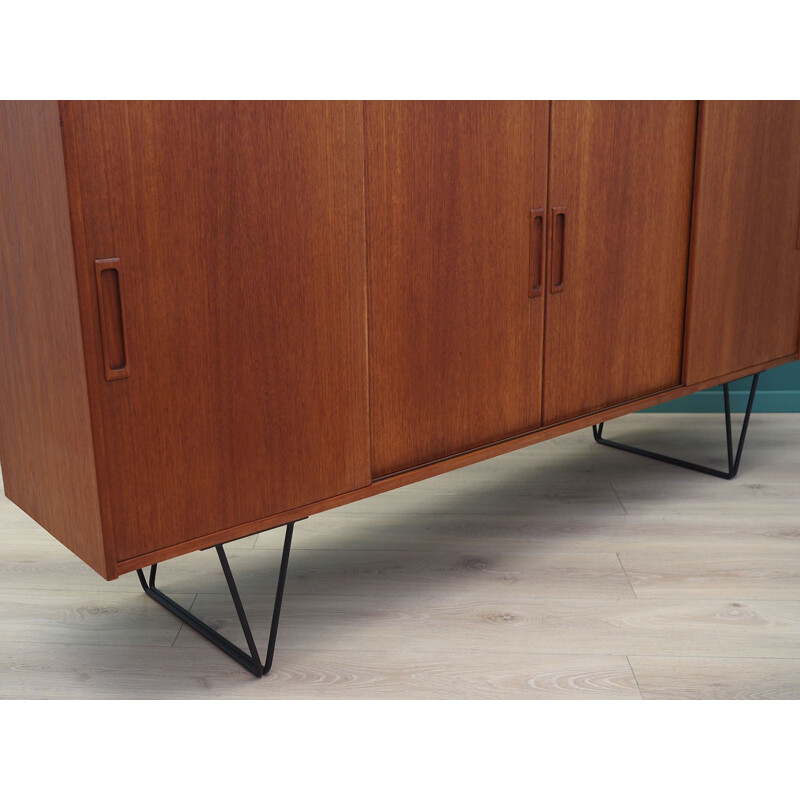 Mid century teak sideboard, Denmark 1970s