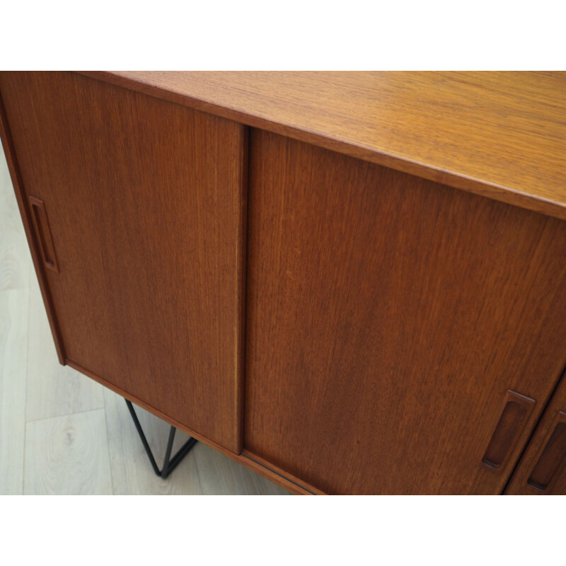 Mid century teak sideboard, Denmark 1970s