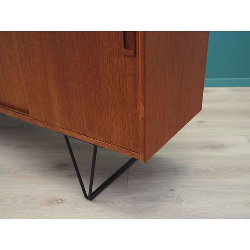 Mid century teak sideboard, Denmark 1970s