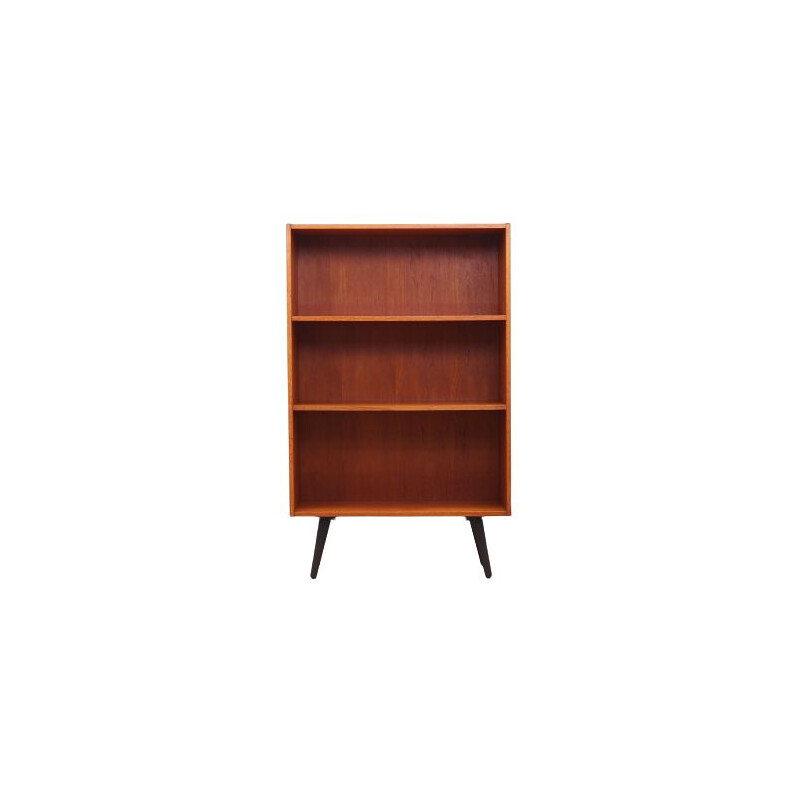 Mid century teak bookcase, Denmark 1970s