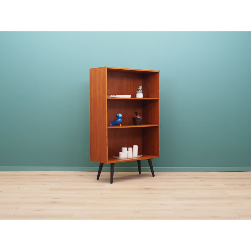 Mid century teak bookcase, Denmark 1970s