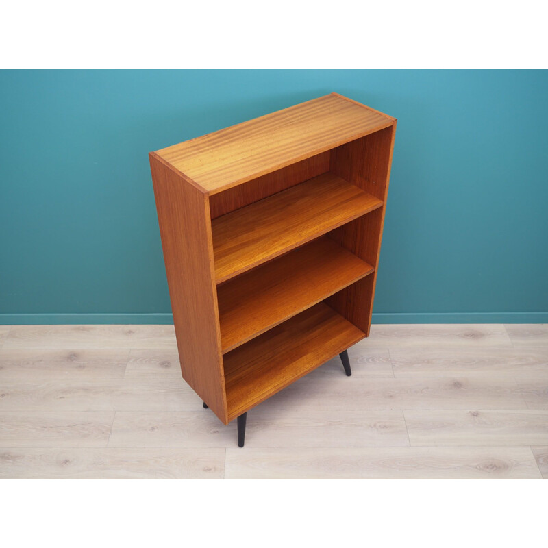 Mid century teak bookcase, Denmark 1970s