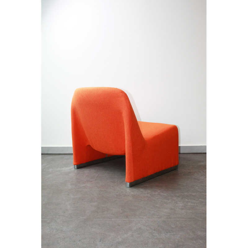 Pair of vintage Alky armchairs by Giancarlo Piretti for Castelli, 1969s