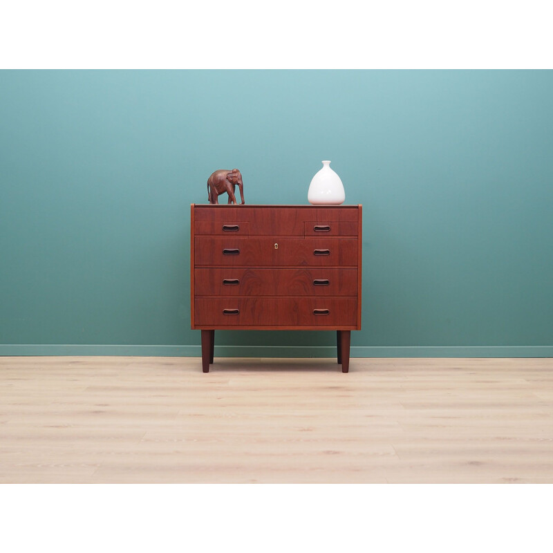 Vintage teak dressing table, Denmark 1960s