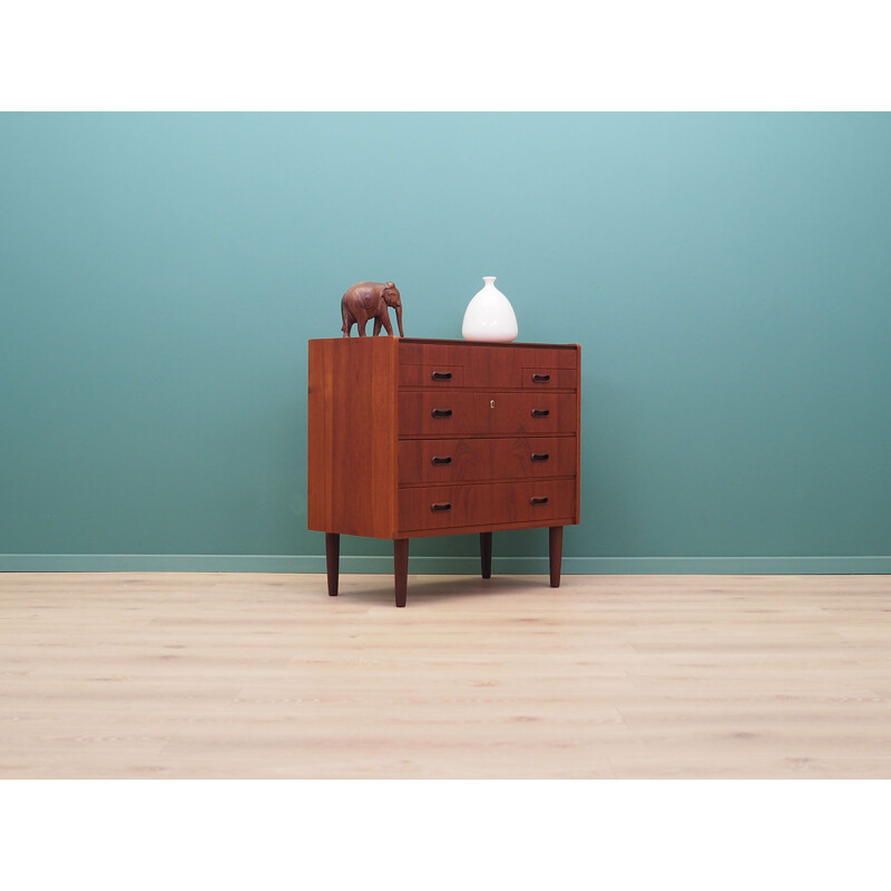 Vintage teak dressing table, Denmark 1960s