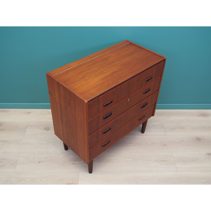 Vintage teak dressing table, Denmark 1960s