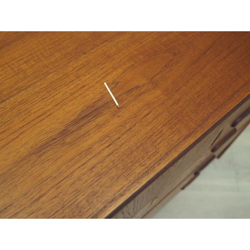 Vintage teak dressing table, Denmark 1960s