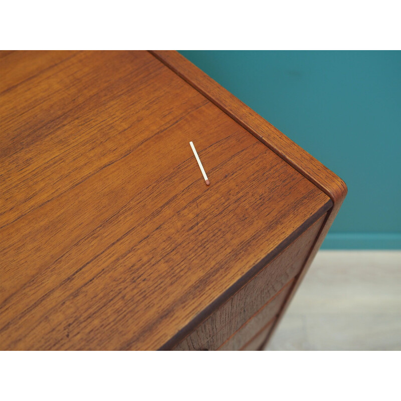 Vintage teak dressing table, Denmark 1960s