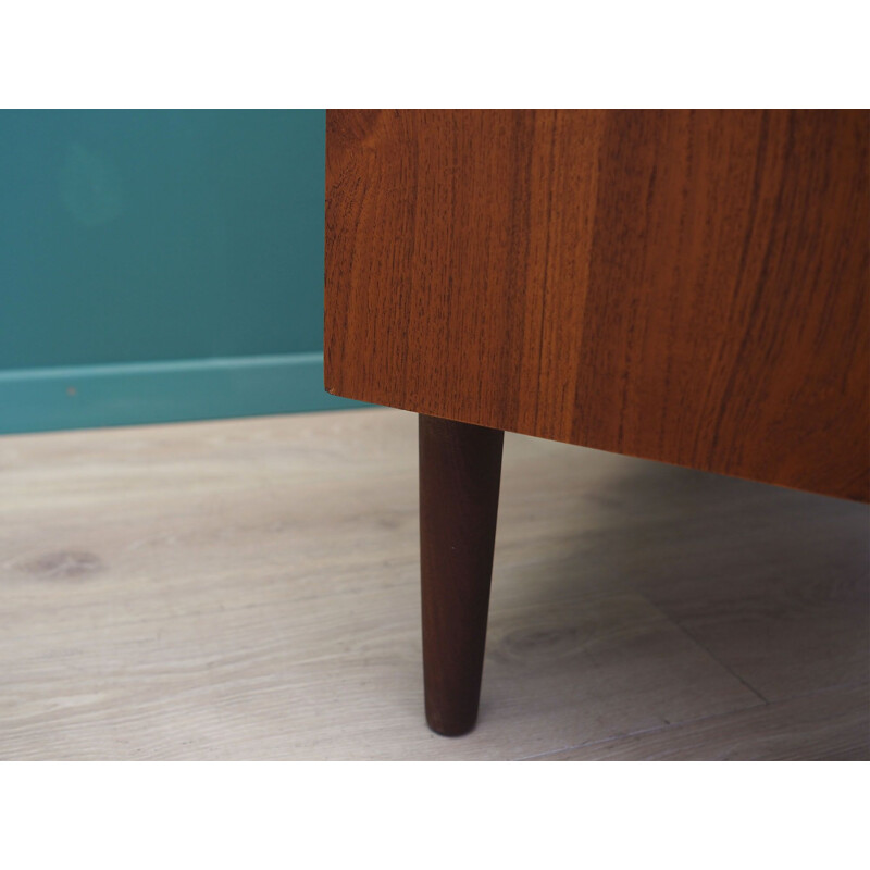 Vintage teak dressing table, Denmark 1960s