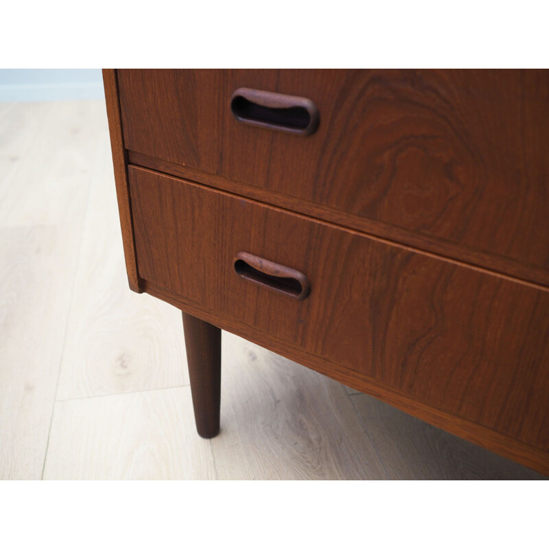 Vintage teak dressing table, Denmark 1960s