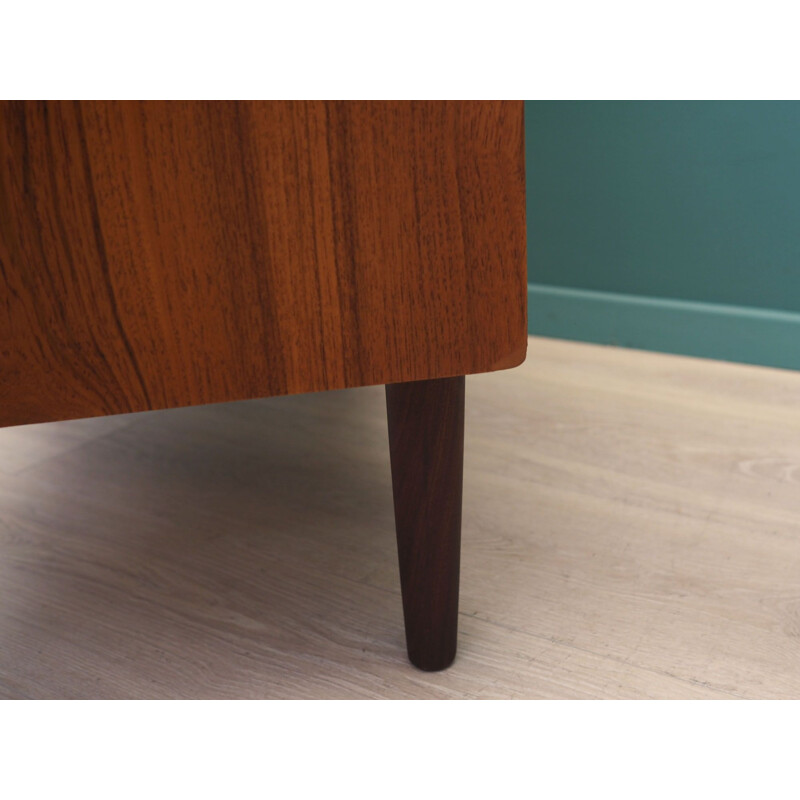 Vintage teak dressing table, Denmark 1960s