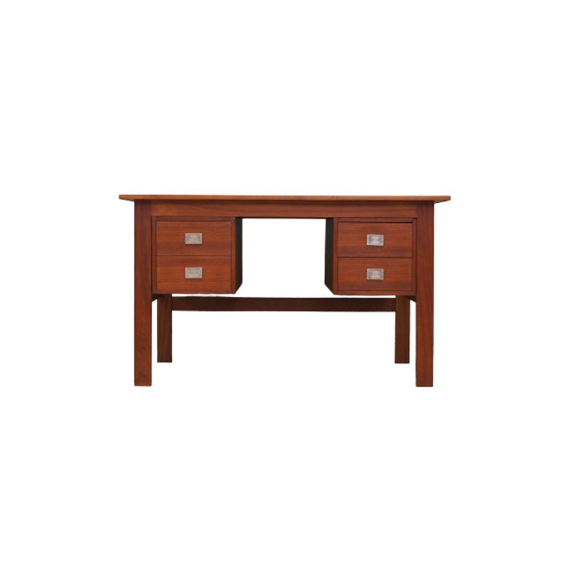 Mid century teak desk, Denmark 1960s