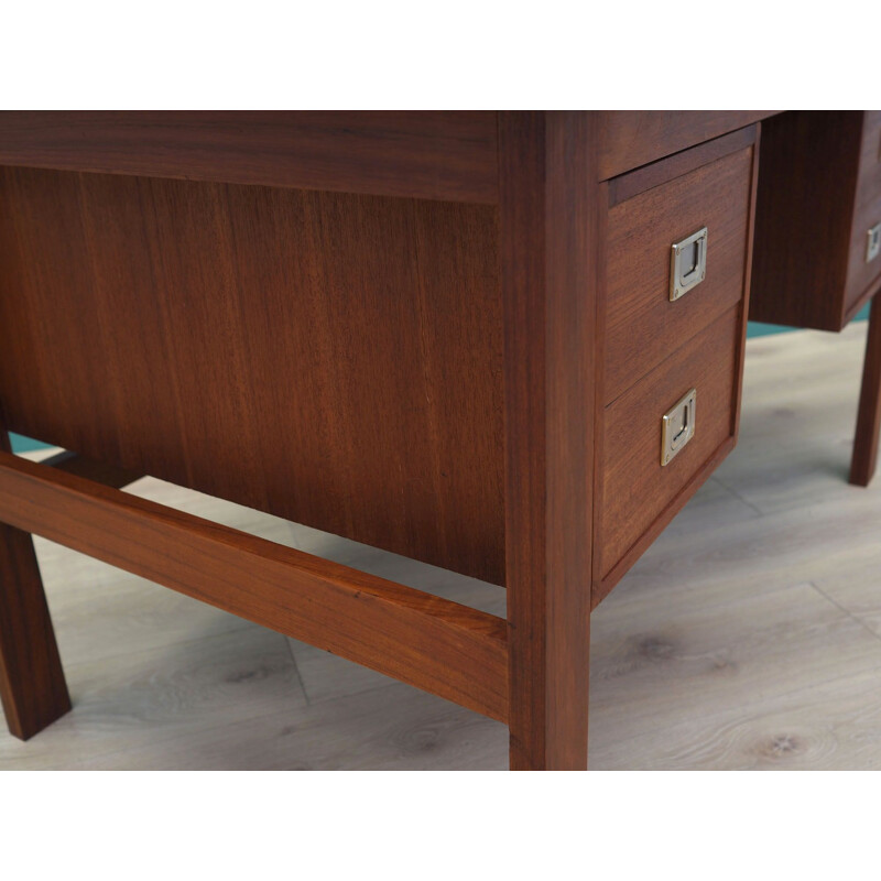 Mid century teak desk, Denmark 1960s