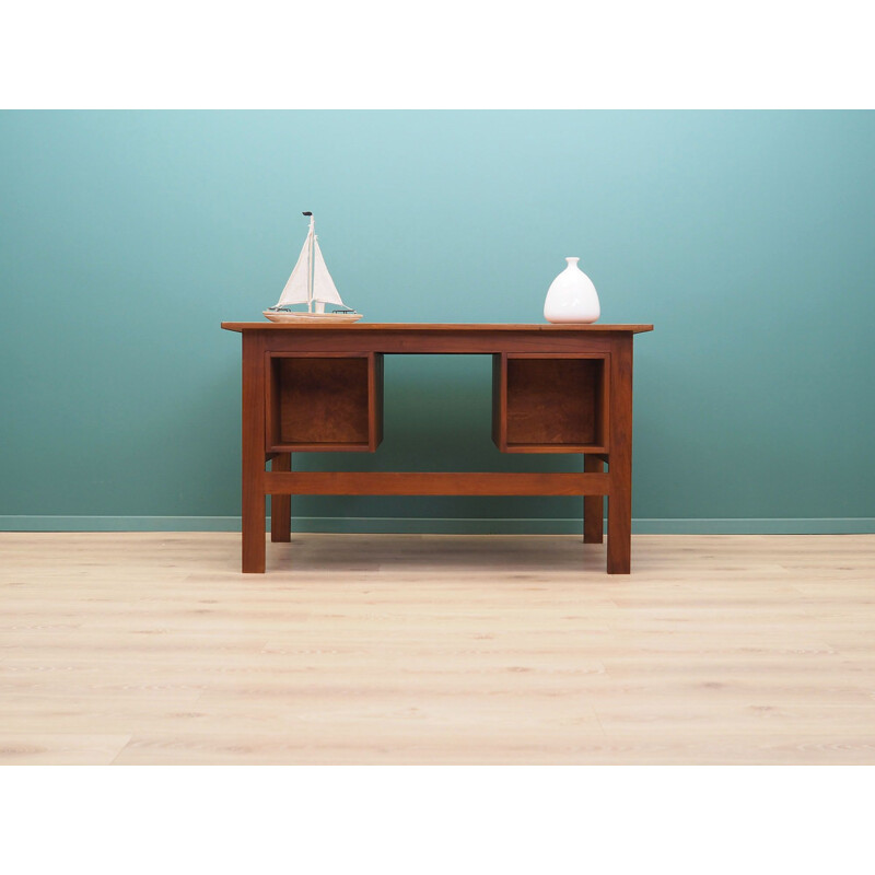 Mid century teak desk, Denmark 1960s