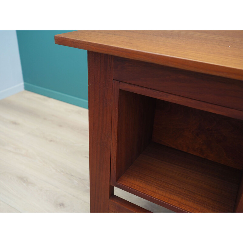 Mid century teak desk, Denmark 1960s