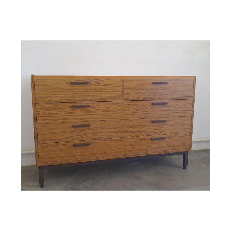 Vintage formica chest of drawers, 1960s