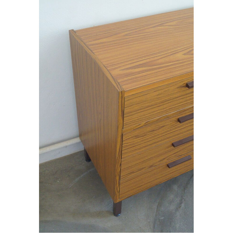 Vintage formica chest of drawers, 1960s