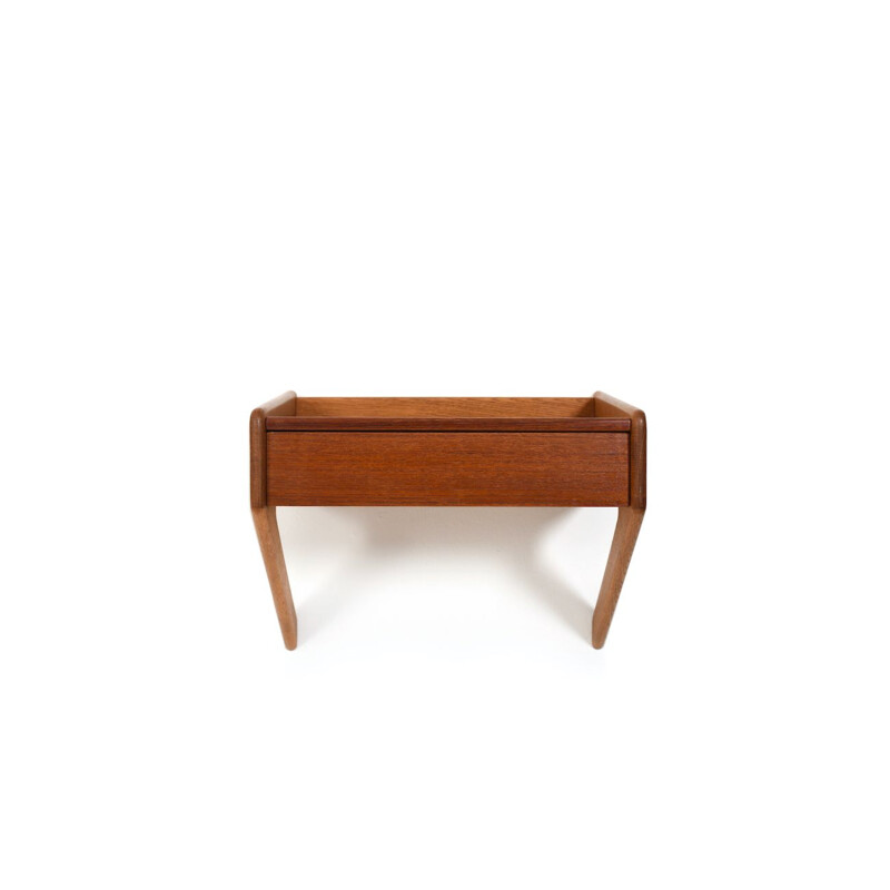 Pair of wall mounted nightstands vintage by Øholm Møbelfarik, 1950s