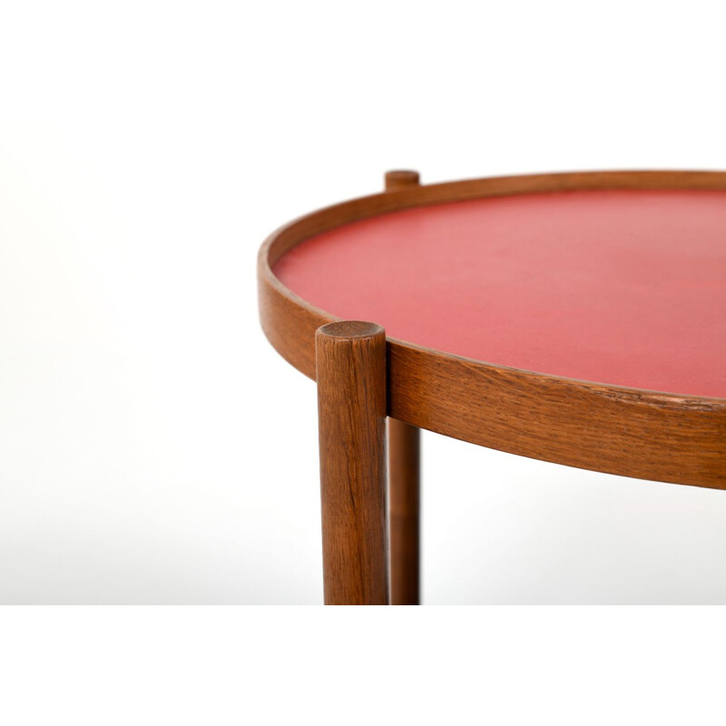 Vintage teak serving trolley by Hans Bølling for ITorben Orskov, 1963s