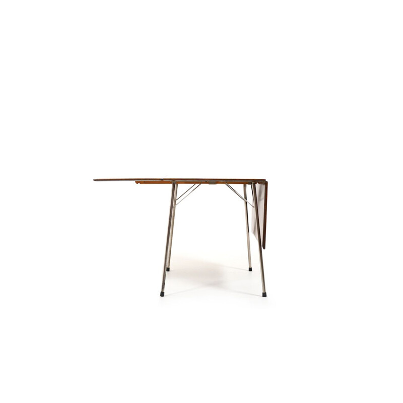 Vintage model 3601 drop leaf table by Fritz Hansen for Arne Jacobsen, Denmark 1950s