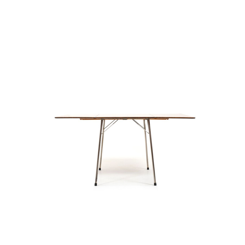 Vintage model 3601 drop leaf table by Fritz Hansen for Arne Jacobsen, Denmark 1950s