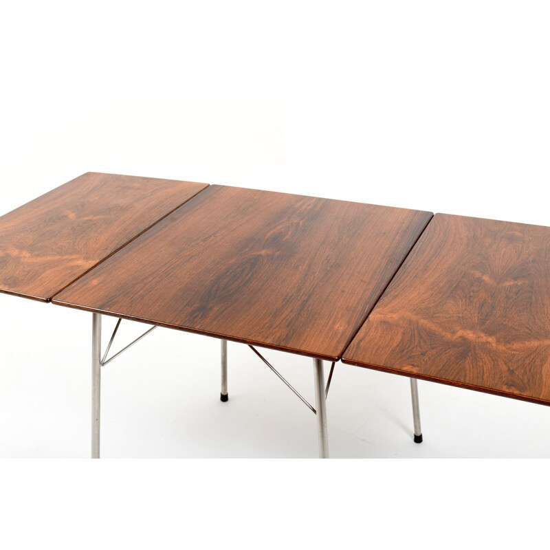 Vintage model 3601 drop leaf table by Fritz Hansen for Arne Jacobsen, Denmark 1950s