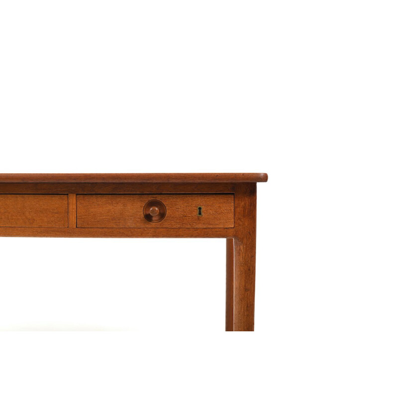 Vintage Early Hans J. Wegner desk AT-305 by Andreas Tuck, Denmark 1950s