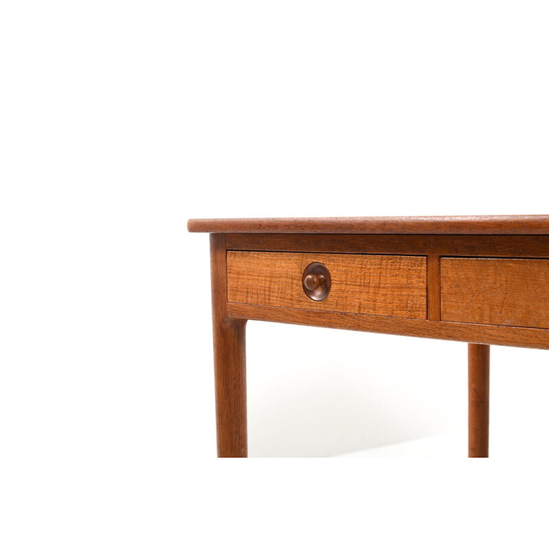 Vintage Early Hans J. Wegner desk AT-305 by Andreas Tuck, Denmark 1950s