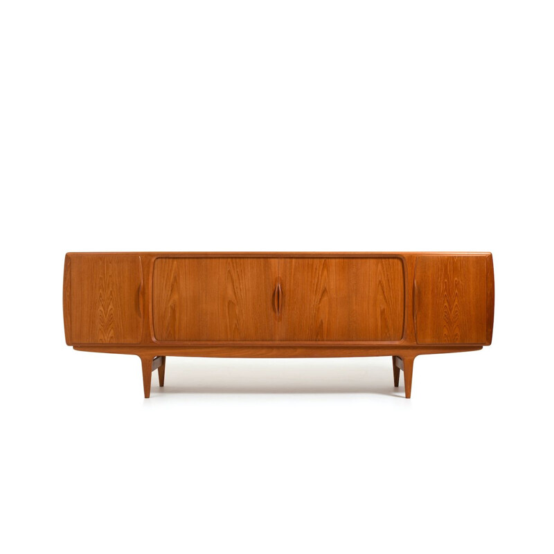 Vintage teak sideboard mod.19 by Johannes Andersen for Uldum Møbelfabrik, Denmark 1950s