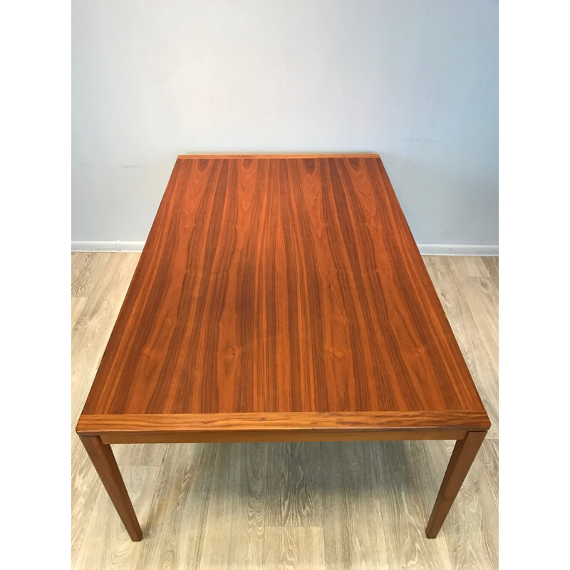 Mid century rosewood signed coffee table, Denmark 1960s
